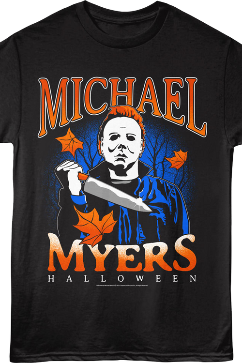 Fall Leaves Halloween T-Shirt