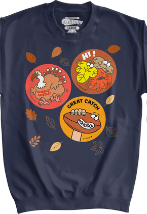 Fall Trio Scratch N Sniff Sweatshirt