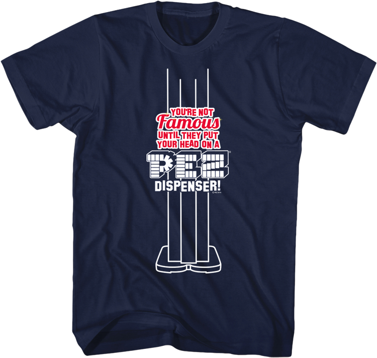 Famous Pez T-Shirt