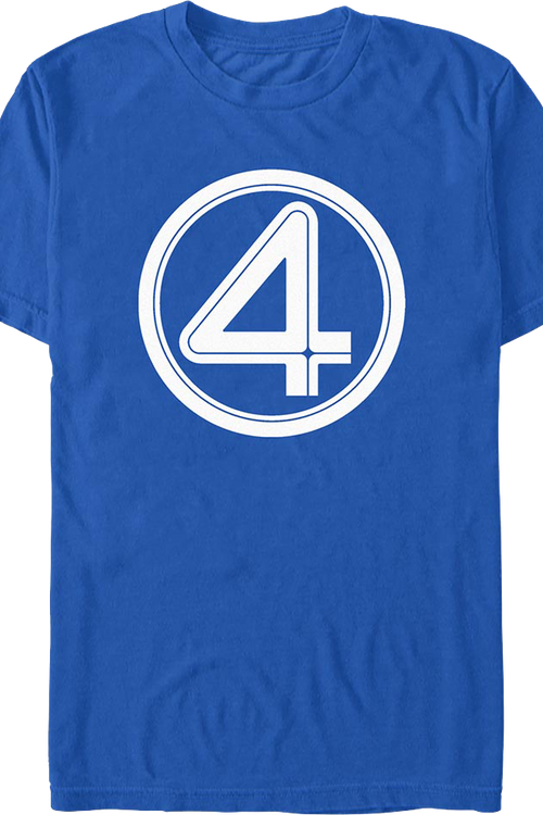 Fantastic Four Logo Marvel Comics T-Shirt
