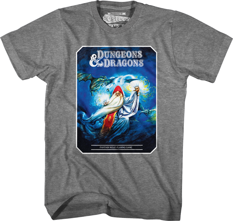 Fantasy Wizard Dungeons & Dragons T-Shirt