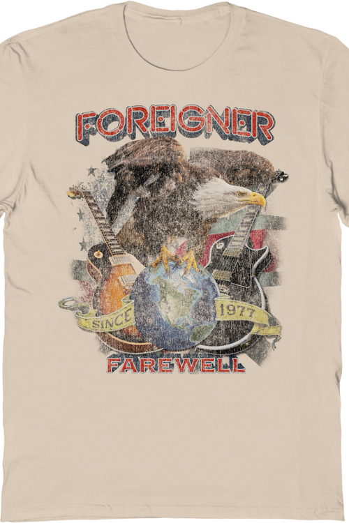 Farewell Foreigner T-Shirt