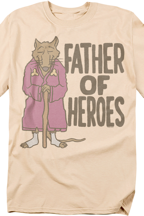 Father Of Heroes Teenage Mutant Ninja Turtles T-Shirt