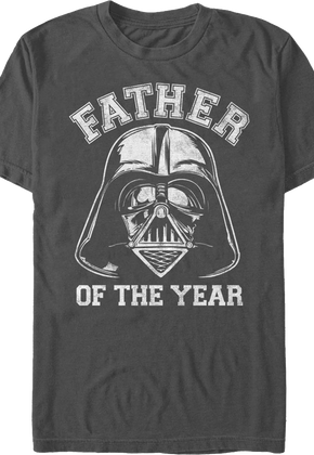 Father Of The Year Darth Vader Star Wars T-Shirt