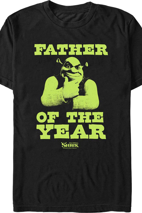 Father Of The Year Shrek T-Shirt