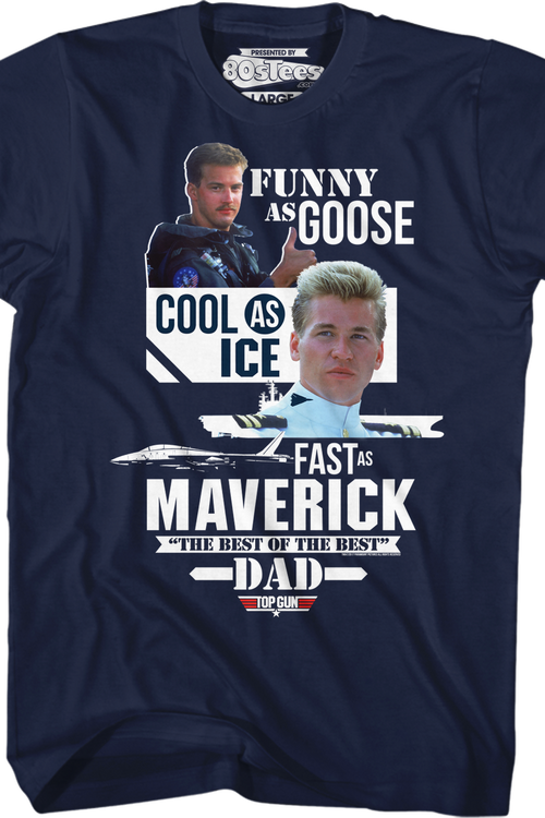 Father's Day Top Gun T-Shirt