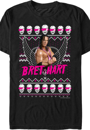 Faux Ugly Christmas Sweater Bret