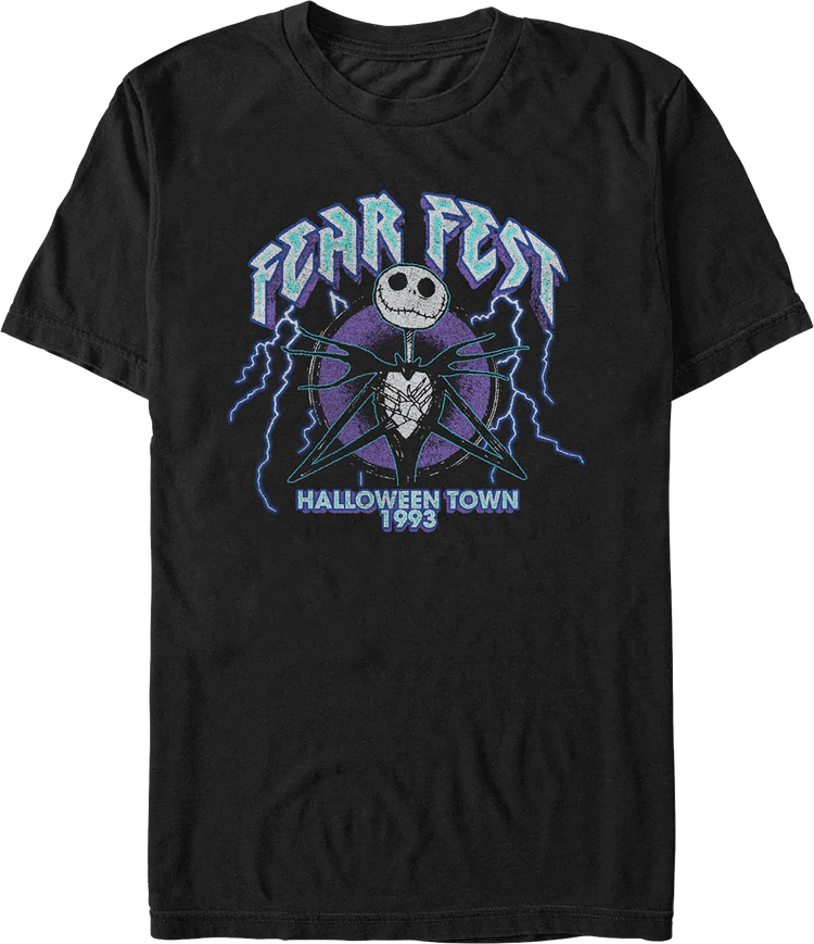 Fear Fest Nightmare Before Christmas T-Shirt