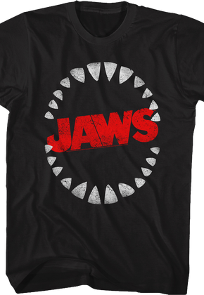 Shark Teeth Jaws T-Shirt
