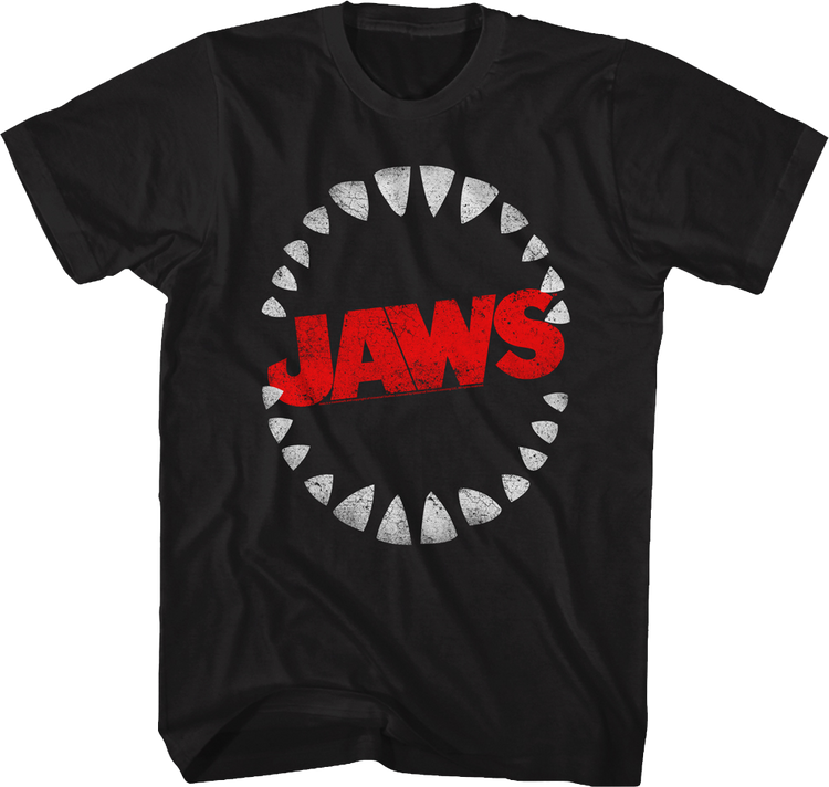 Shark Teeth Jaws T-Shirt