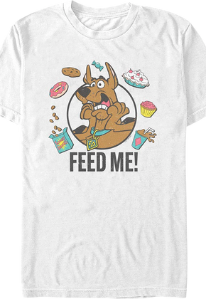Feed Me Scooby-Doo T-Shirt