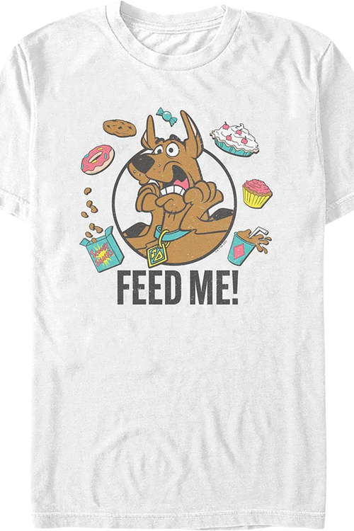 Feed Me Scooby-Doo T-Shirt