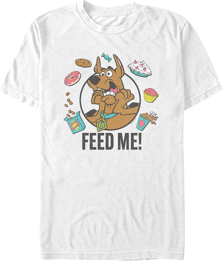 Feed Me Scooby-Doo T-Shirt