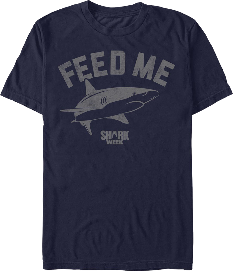 Feed Me Shark Week T-Shirt