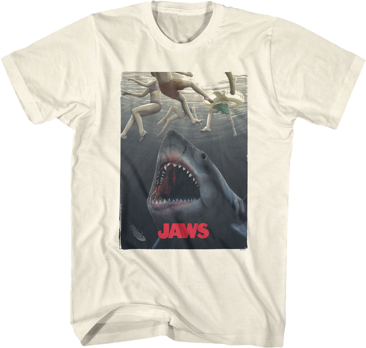Feeding Frenzy Jaws T-Shirt