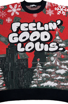 Feelin' Good Louis Trading Places Knitted Sweater