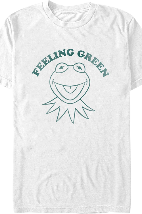 Feeling Green Kermit The Frog Muppets T-Shirt