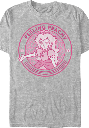 Feeling Peachy Super Mario Bros. T-Shirt