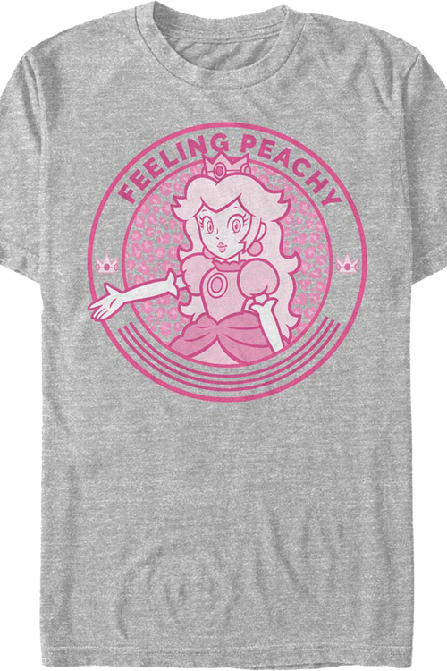 Feeling Peachy Super Mario Bros. T-Shirt