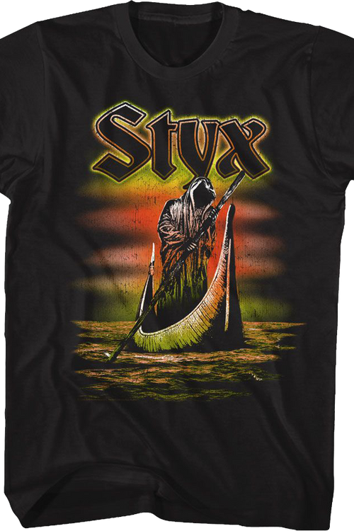 Ferryman Grim Reaper Styx T-Shirt