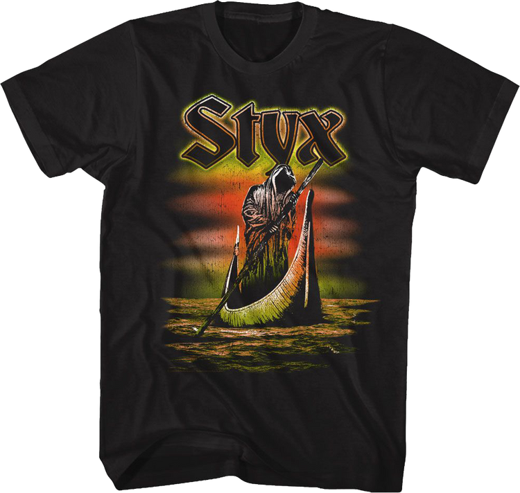 Ferryman Grim Reaper Styx T-Shirt