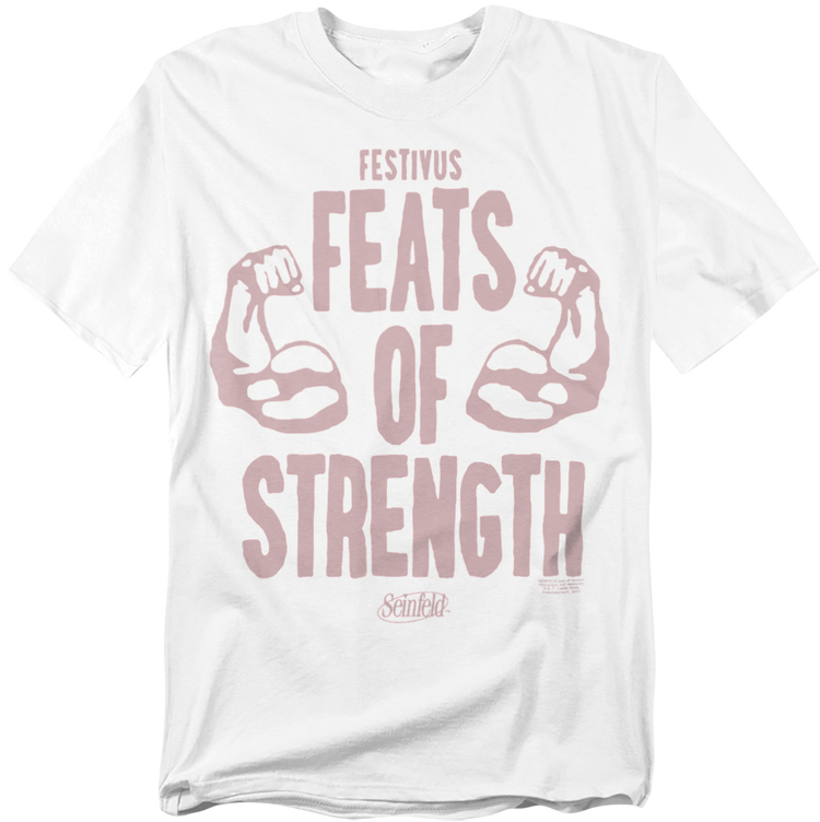 Festivus Feats Of Strength Seinfeld T-Shirt