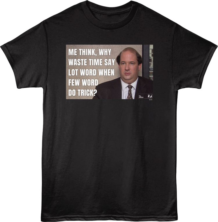 Few Word Do Trick The Office T-Shirt