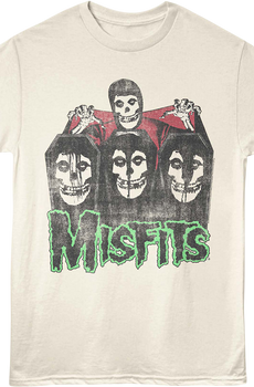 Fiend Coffins Misfits T-Shirt
