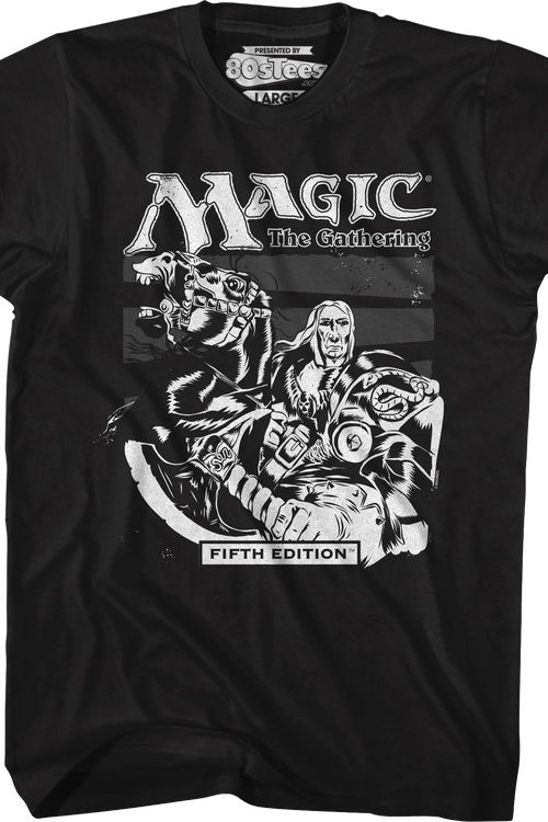 Fifth Edition Magic The Gathering T-Shirt