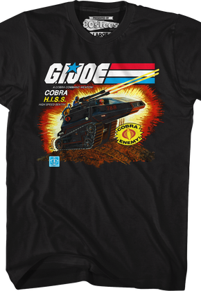 Cobra H.I.S.S. GI Joe T-Shirt