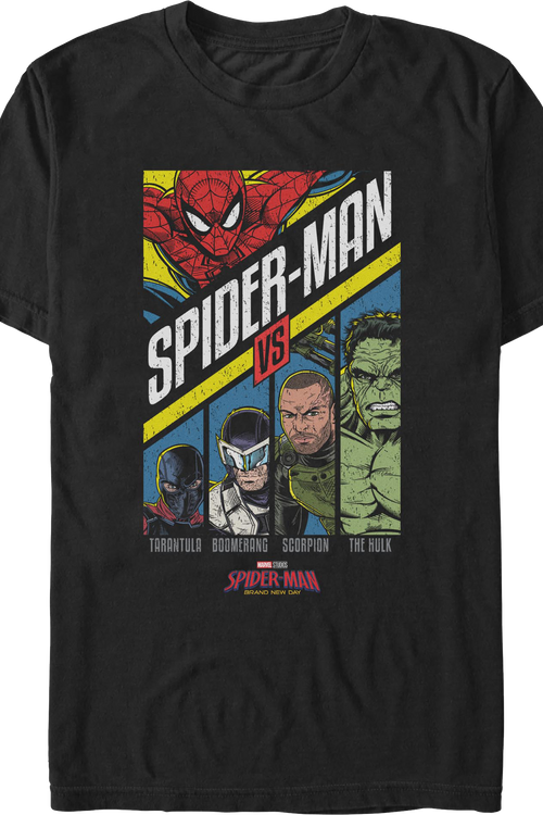 Fight Poster Spider-Man: Brand New Day T-Shirt