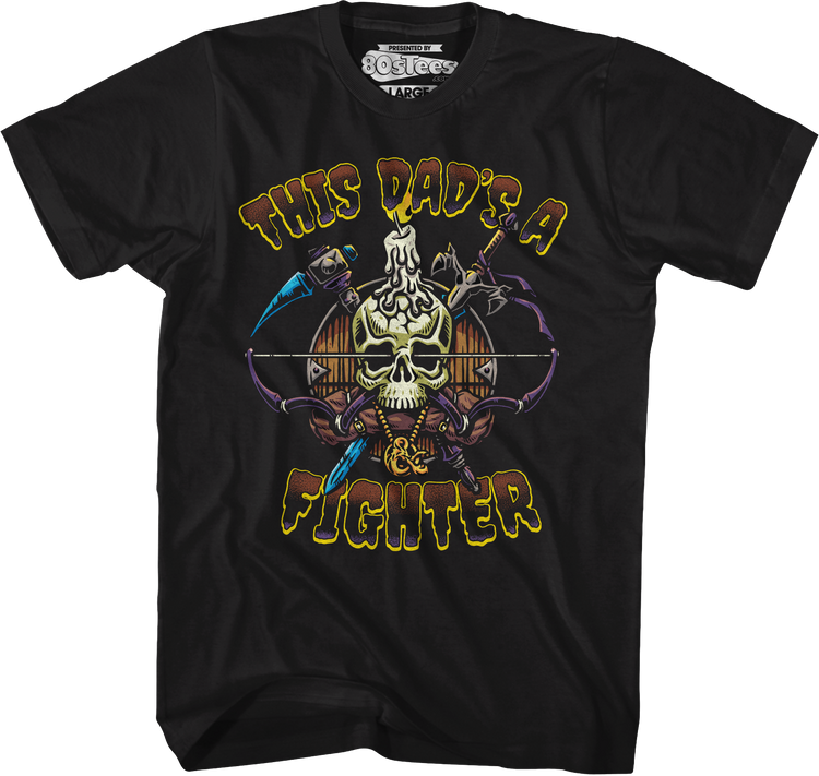 This Dad's A Fighter Dungeons & Dragons T-Shirt