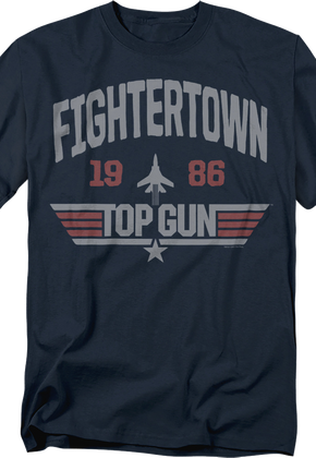 Fightertown 1986 Top Gun T-Shirt