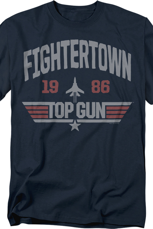 Fightertown 1986 Top Gun T-Shirt