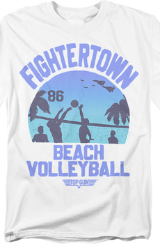 Fightertown Beach Volleyball Top Gun T-Shirt