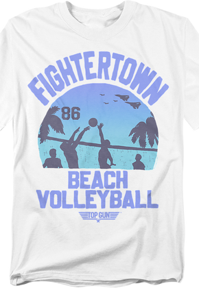 Fightertown Beach Volleyball Top Gun T-Shirt