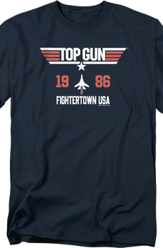 Fightertown USA 1986 Top Gun T-Shirt