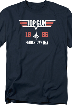 Fightertown USA 1986 Top Gun T-Shirt
