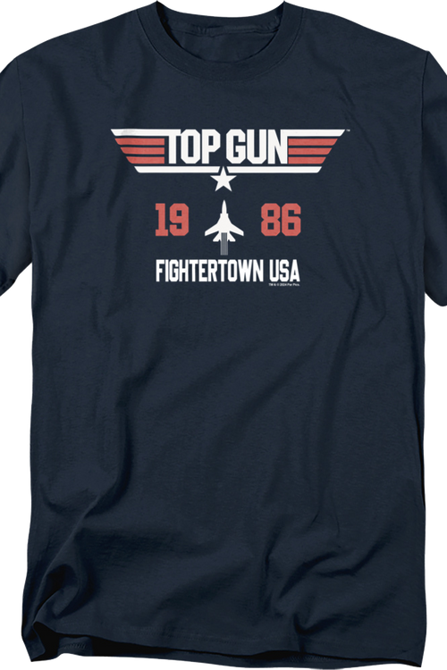 Fightertown USA 1986 Top Gun T-Shirt