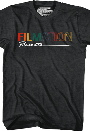 Filmation Presents T-Shirt