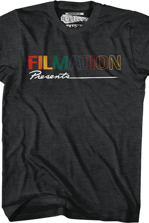 Filmation Presents T-Shirt