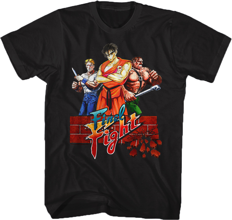 Final Fight Logo T-Shirt