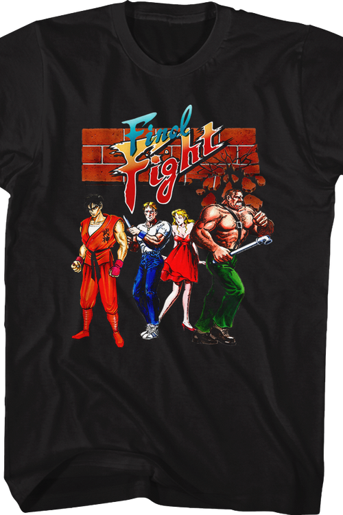 Final Fight T-Shirt