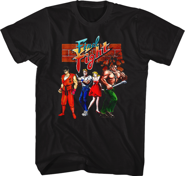Final Fight T-Shirt