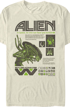 Final Report Alien T-Shirt