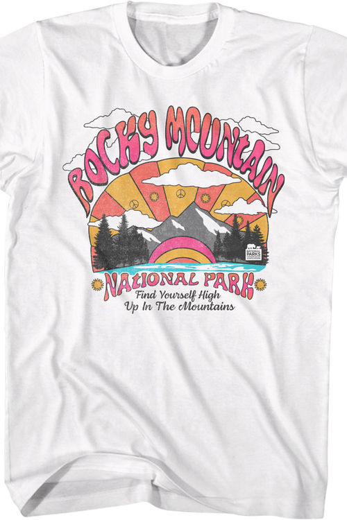 Find Yourself Rocky Mountain National Park T-Shirt