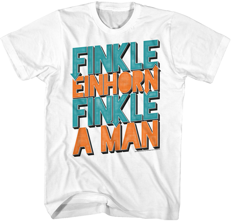 Finkle Einhorn Ace Ventura T-Shirt