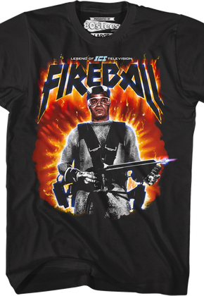 Fireball Running Man T-Shirt