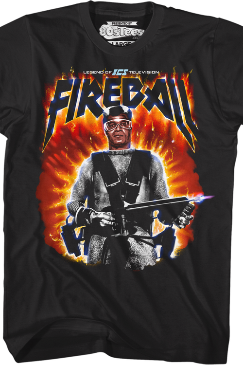 Fireball Running Man T-Shirt