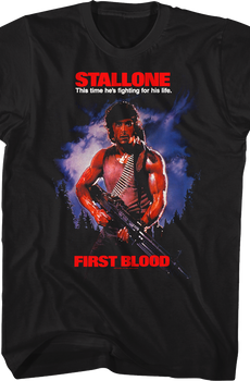 First Blood Poster Rambo T-Shirt
